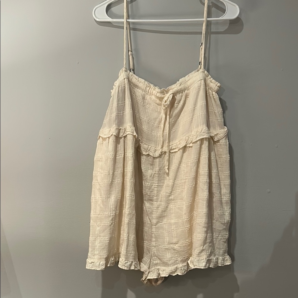 Urban Outfitters Cream Tank Top